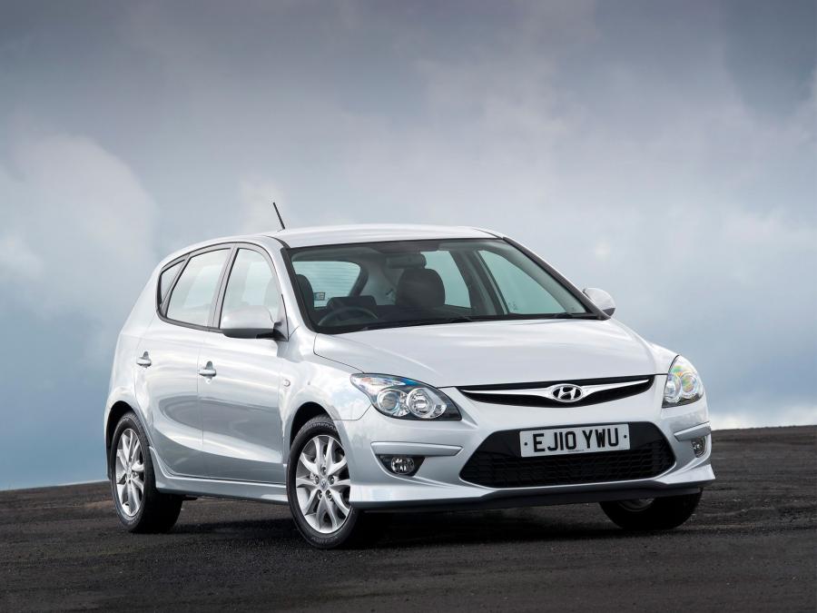  Hyundai i30 2007 года  (UK) (фото 24 из 32)